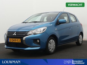 Mitsubishi Space Star 1.2 Connect+ | DAB | Airco | Licht-/Regensensor | Inclusief 12 Maanden BOVAG Garantie