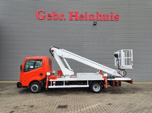 Nissan Cabstar 35.12 Multitel 160 ALU / DS