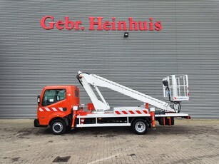 Nissan Cabstar 35.12 NT 400 Multitel 160 ALU