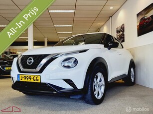 Nissan Juke 1.0 DIG-T Acenta *NL, ANDROID CAR NAVIGATIE, RIJKLAARPRIJS!*