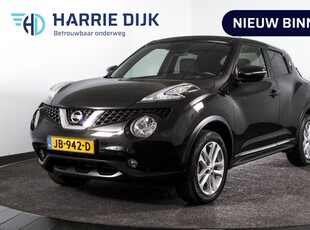 Nissan Juke 1.2 DIG-T 115 PK S/S N-Connecta | Cruise | Camera | NAV | Auto. Airco | Trekhaak | LM 17