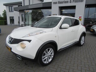 Nissan Juke 1.6 Tekna Automaat, Navi, Leder, Trekhaak