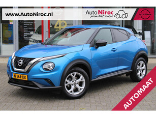 Nissan Juke DIG-T 115 DCT N-Connecta | AUTOMAAT | NAVIGATIE | LAGE KILOMETERSTAND |