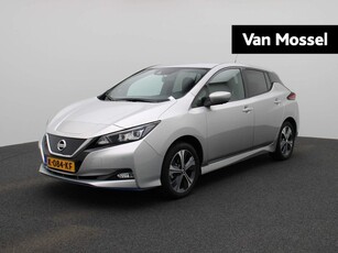 Nissan LEAF e+ N-Connecta 62 kWh | Apple-Android Play | Navi | Adaptive Cruise | PDC V+A | Keyless Go+Entry | LED | 360 Camera | 12 Maand BOVAG Garantie! |