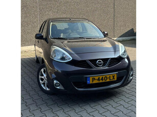 Nissan Micra 1.2 *automaat*auto houd in