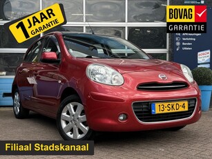 Nissan Micra 1.2 Tekna | Panoramadak | Clima | Vol uitgevoerd