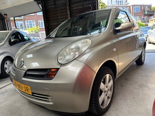 Nissan Micra 1.4 Acenta Airco Trekhaak Nieuw Apk Goed Rijdende Auto