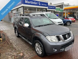 Nissan Navara 3.0 251pk. Dubbel Cabine, 4wd, Aut, 5 pers