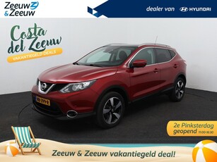 Nissan Qashqai 1.2 Connect Edition Automaat | Panoramadak | Navi | Trekhaak