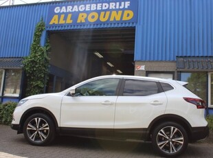 Nissan Qashqai 1.2 tekna /parelmoer/trekhaak/stoelverw