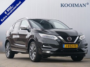 Nissan QASHQAI 1.3 DIG-T 141pk Tekna + Leer / Navigatie / Camera / Panoramadak