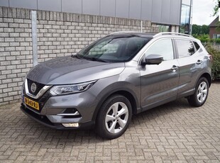 Nissan Qashqai 1.3 DIG-T Business Edition Autom Luxe Leder Panodak Navi Camera Clima Apple Carplay Cruis 2x PDC LMV Bose Sound ENZ