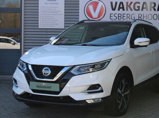 Nissan QASHQAI 1.3 DIG-T Tekna 160 PK AUTOMAAT,PANODAK,NAVI/360CAM