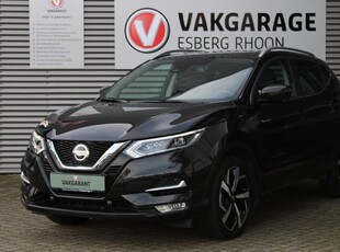 Nissan QASHQAI 1.3 DIG-T Tekna 160 PK AUTOMAAT,PANODAK,NAVI/360CAM