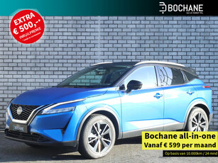 Nissan Qashqai 1.3 MHEV 158 Xtronic Tekna | Automaat | Navigatie 12,3