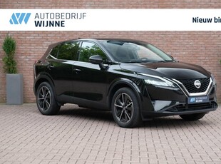 Nissan Qashqai 1.3 MHEV 158pk Xtronic Tekna Plus | Navi | Full LED | Adaptive Cruise | 360° Camera | Leder | Head-up Display | Panoramadak | 19