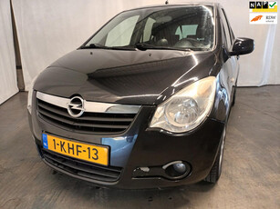 Opel Agila 1.0 Essentia - Rondom Gebruikersschade