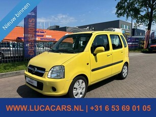 Opel Agila 1.2-16V Enjoy 2X SLEUTEL + BOEKJES NIEUWE APK!