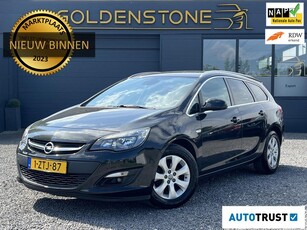 Opel Astra Sports Tourer 1.4 Turbo Business + 2e Eigenaar,Navi,Airco,Cruise,Trekhaak,PDC,N.A.P,APK tot 02-2025