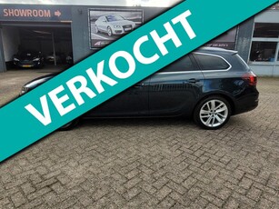 Opel Astra Sports Tourer 1.4 Turbo Sport + Airco ecc - Cruise - Bluetooth/handsfree - Navi/camera - 18 inch l.m velgen - Trekhaak