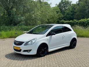 Opel Corsa 1.2-16V OPC LINE I AIRCO I SPORTIEF I LEDER I