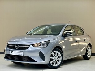 Opel Corsa 1.2 Edition, 75Pk, 2021, Apple carplay, Navigatie, Cruise control, Elektrische ramen, Parkeersensoren, 4 seizoenen banden, BTW auto,