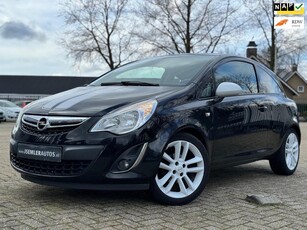 Opel Corsa 1.4-16V Color Stripes PDC CRUISE CTRL AIRCO STUUR/STOELVERW. 101PK!