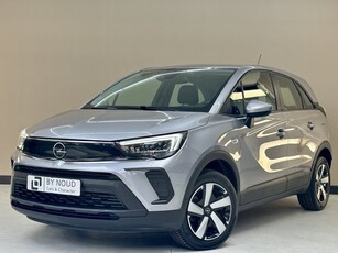 Opel Crossland 1.2 Turbo Elegance, 130Pk, 2021, Navigatie, BTW auto, Cruise control, Stuurverwarming, Applecarplay, Facelift, Stoelverwarming, 4 seizoenen banden,