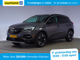 Opel Grandland X 1.2 T 130pk Ultimate [ Full led Navi Trekhaak ]