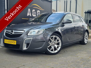 Opel Insignia Sport 2.8 T OPC 4x4/Pano/Kuipstoelen/325PK/Vol