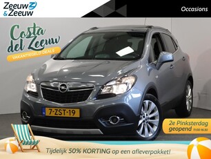 Opel Mokka 1.4 T Cosmo 140 PK | Schuif / Kantel - dak | Lederen Bekleding | Afneembare Trekhaak