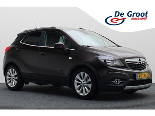 Opel Mokka 1.4 T Cosmo Leer, Panoramadak, Navigatie, Stoel-stuurverw., Camera, Trekhaak