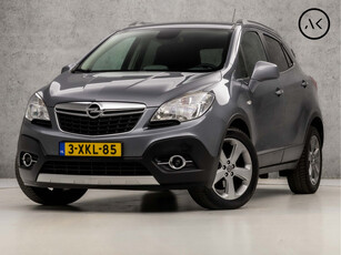 Opel Mokka 1.4 Turbo Sport 141Pk (NAVIGATIE, CLIMATE, CAMERA, BLUETOOTH, GETINT GLAS, LEDER, SPORTSTOELEN, CRUISE, NIEUWE APK, NIEUWSTAAT)