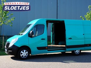 Opel Movano 2.3 CDTI L3H2 in goede staat en met historie |Dubbele schuifdeur |Betimmerd |Trekhaak |Airco |Cruise |Radio |146 pk |achterwiel aandrijving |EURO5