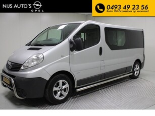 Opel Vivaro 2.0 CDTI L2H1 | dubbele cabine | airco | trekhaak | navigatie (Pioneer) | achteruitrijcamera | cruise | bluetooth