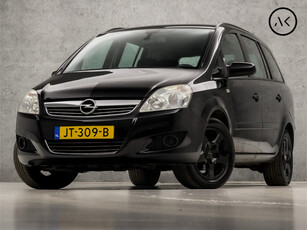 Opel Zafira 1.6 Sport Black Edition 7 Persoons (AIRCO, ELEK RAMEN, GETINT GLAS, SPORTSTOELEN, LM VELGEN, NIEUWE APK, NIEUWSTAAT)