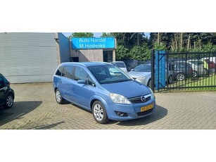 Opel Zafira Cosmo 7 zitter 7prs ecc navi lmv trekhaak Cruise