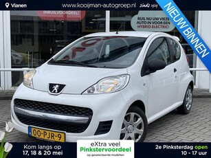 Peugeot 107 1.0-12V Accent |Airco |Aux aansluiting|