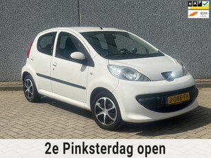 Peugeot 107 1.0-12V Sublime-LageKM-Airco-IsoFix-5DRS-NieuweAPK