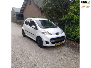 Peugeot 107 1.0-12V XS airco 1ste eig, 5drs, lm velgen