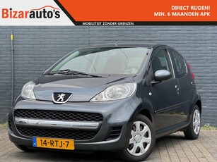 Peugeot 107 1.0-12V XS Airco Toerenteller