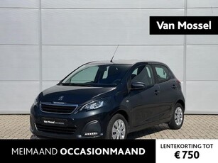 Peugeot 108 1.0 e-VTi Active | 1e Eigenaar | Airco | Dealer-Onderhouden |