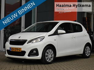 Peugeot 108 1.0 e-VTi Active | Airco | Trekhaak | Radio - USB | Elektrische ramen (voor) | 5 drs