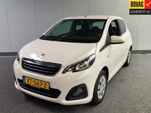 Peugeot 108 1.0 e-VTi Active + Airco uit 2019 Rijklaar + 12 maanden Bovag-garantie Henk Jongen Auto's in Helmond, al 50 jaar service zoals 't hoort!