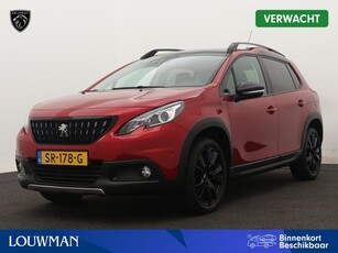 Peugeot 2008 1.2 PureTech GT-line | Navigatie | Parkeerassistent | Panoramadak | Climate control | Grip Control |