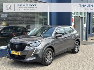 Peugeot 2008 1.2 Turbo 130 PK Active | 1e Eigenaars auto | Volledig dealer onderhouden | 6 Versnellingsbak | Trekhaak 1200 KG | Navigatie via Telefoon | Stoelverwarming | Airconditioning | Lichtmetalen Velgen | Parkeersensoren | LED Verlichting | Apple Ca