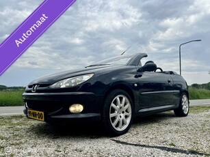 Peugeot 206 CC 1.6-16V, BJ 2003, Automaat, APK Jun 2025