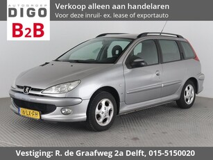 Peugeot 206 SW 1.4 XS | Bestemd voor handelaren en opkopers | Export | B2B | Bestemd voor handelaren en opkopers | Export | B2B