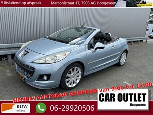 Peugeot 207 CC 1.6 THP Sport Leer Navi LM 167Dkm NAP