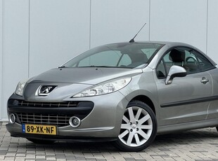 Peugeot 207 CC 1.6 VTi Première CABRIO HARDTOP AIRCO LEER IN TOP STAAT